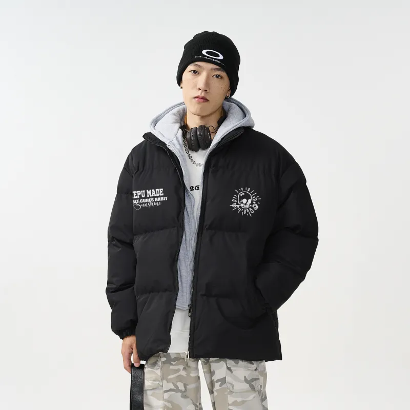 Kepu Puffer Jackets Unisex-2