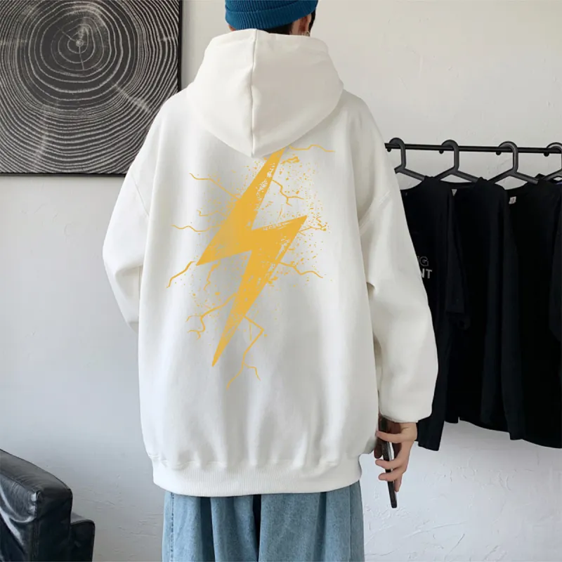 Kepu Sweatshirt Unisex Black White-20