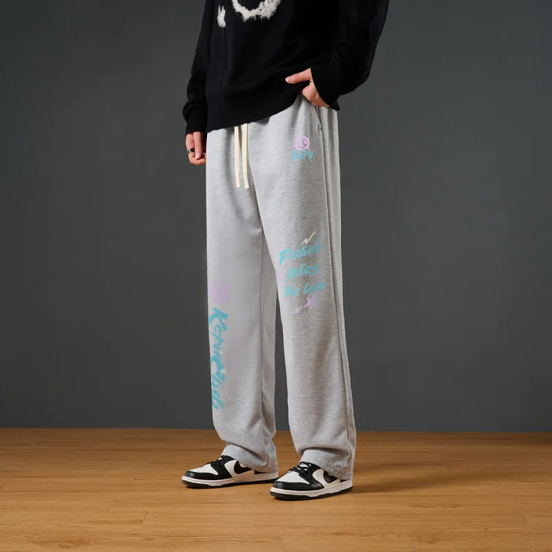 Kepu Knitted Sports Pants Unisex-5