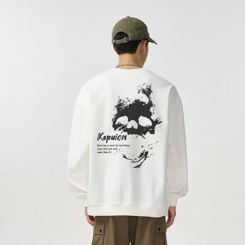 Kepu Sweatshirts Unisex-5