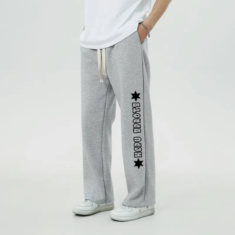 Kepu Knitted Sports Pants Unisex-3