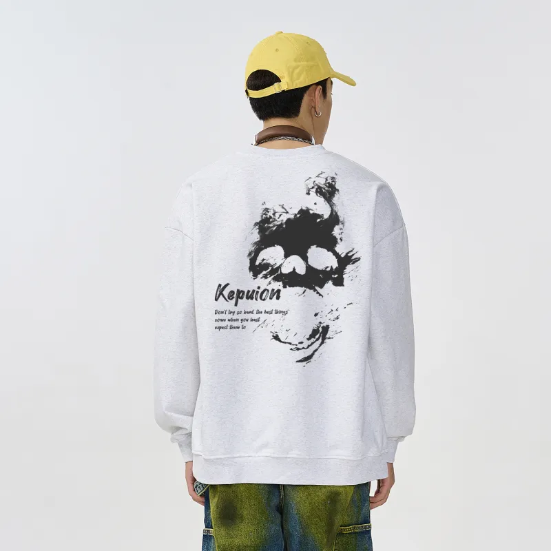 Kepu Sweatshirts Unisex-14