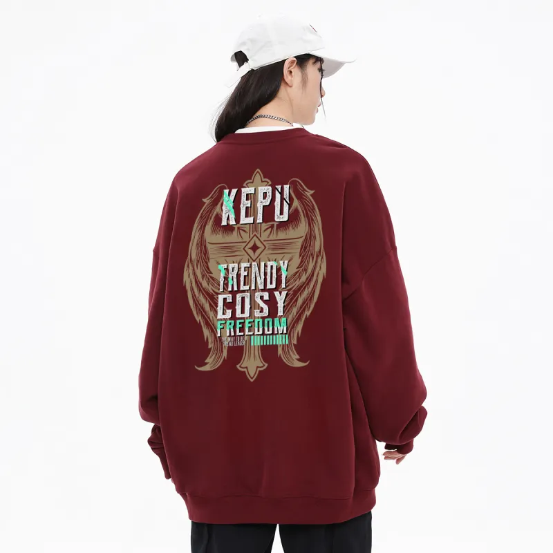 Kepu Sweatshirts Unisex-23