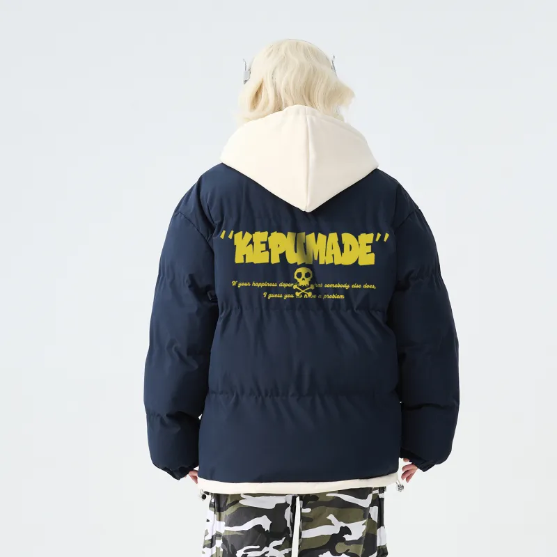 Kepu Puffer Jackets Unisex-11