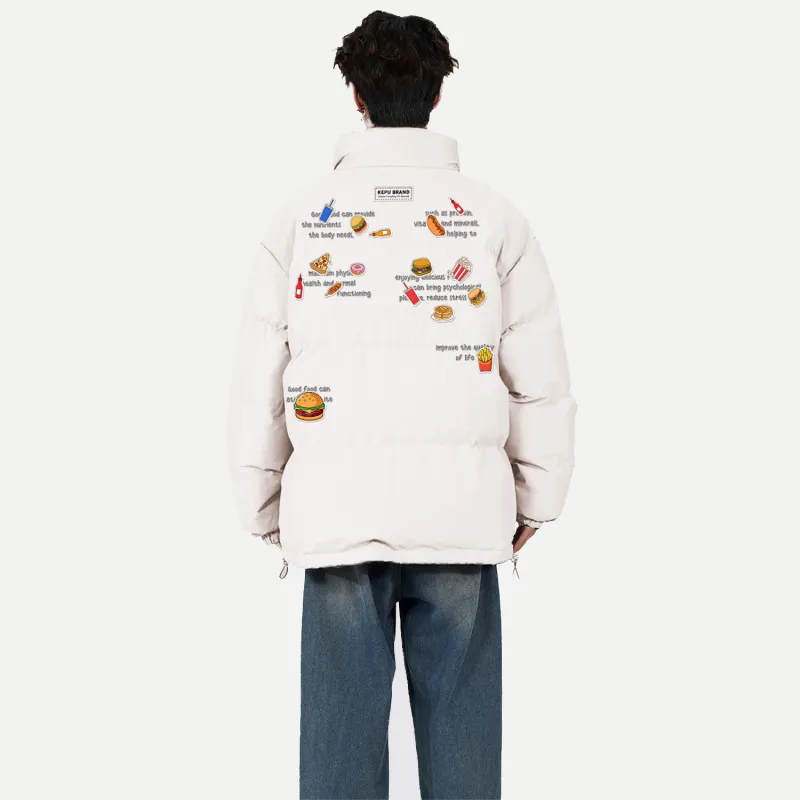 Kepu Puffer Jackets Unisex-7