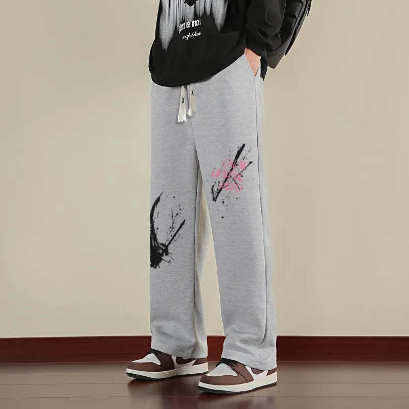 Kepu Knitted Sports Pants Unisex-5
