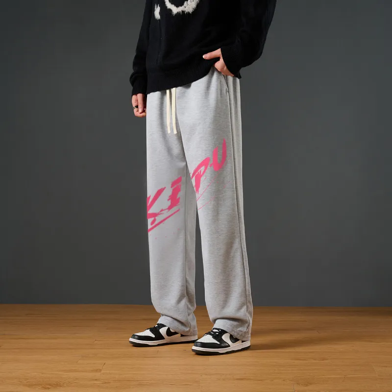Kepu Knitted Sports Pants Unisex-4
