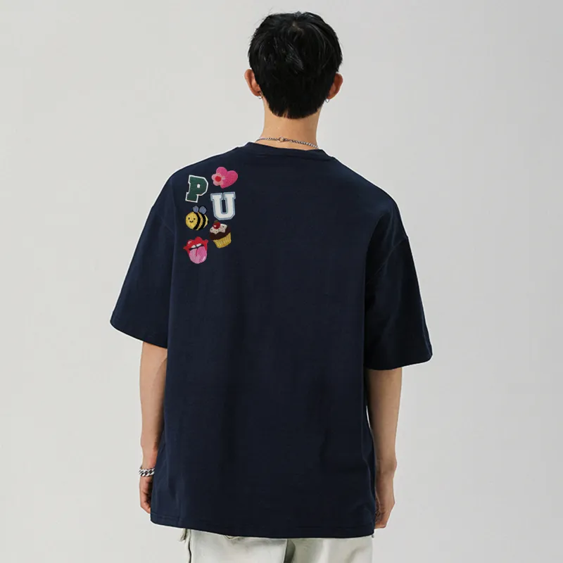 Kepu T Shirts Unisex-16