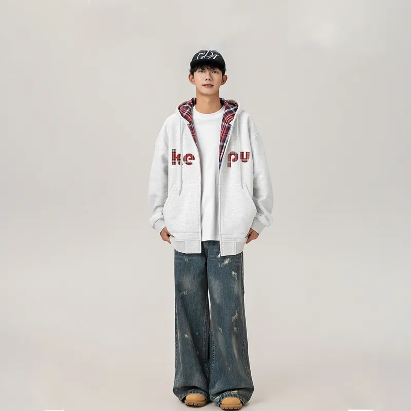 Kepu Fleece Lined Hoodie Unisex-11