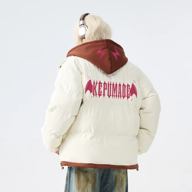 Kepu Puffer Jackets Unisex-5