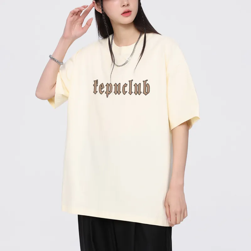 Kepu Short Sleeved T Shirts Unisex-23