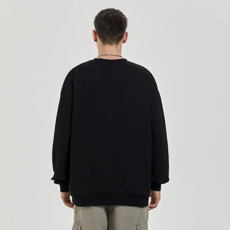 Kepu Fleece Lined Hoodies & Sweatshirts Unisex-4