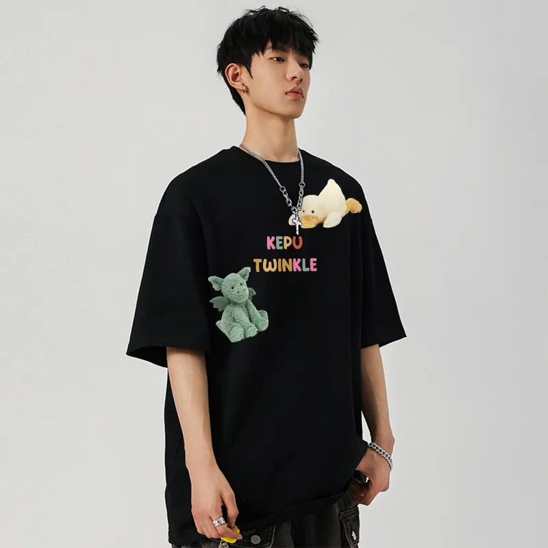 Kepu T-Shirts Unisex-3