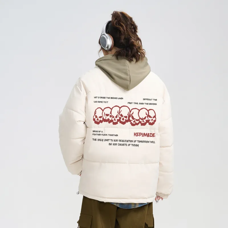 Kepu Puffer Jackets Unisex-7