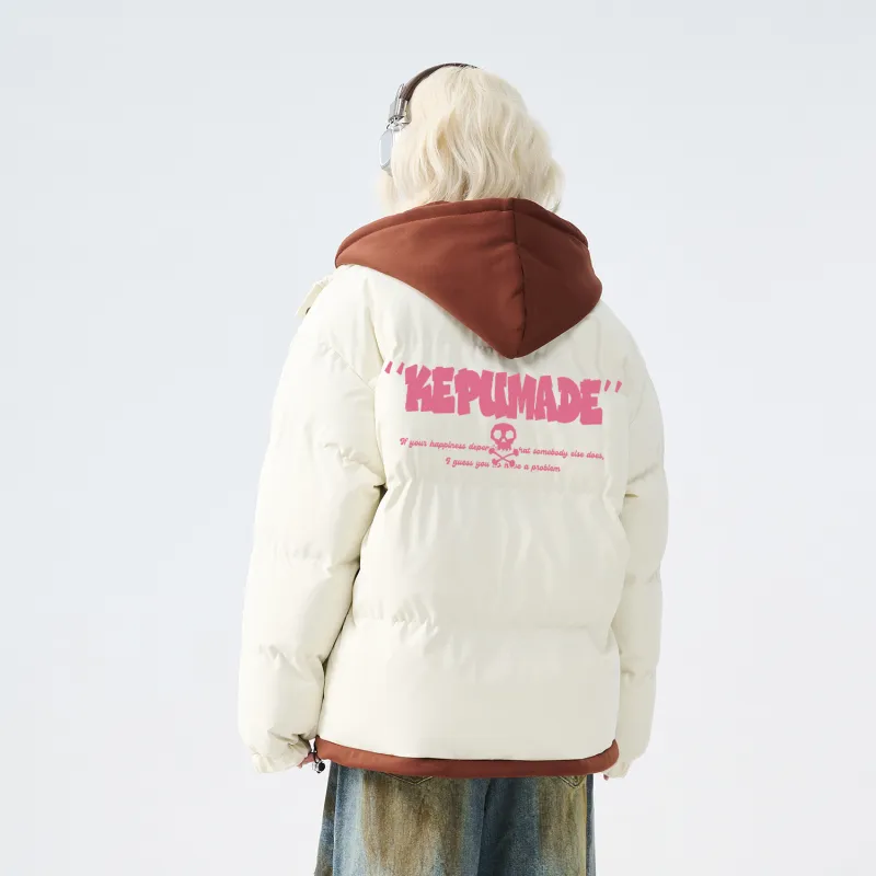Kepu Puffer Jackets Unisex-7