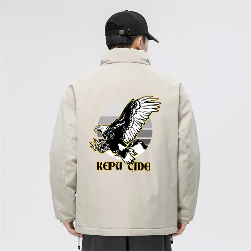 Kepu Puffer Jackets Unisex-18