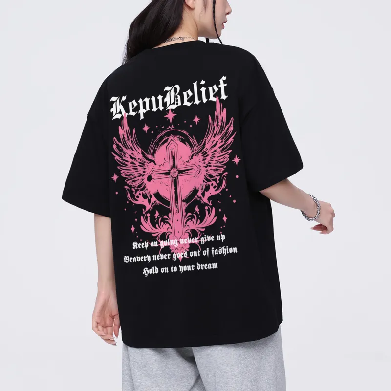 Kepu T Shirts Unisex-12