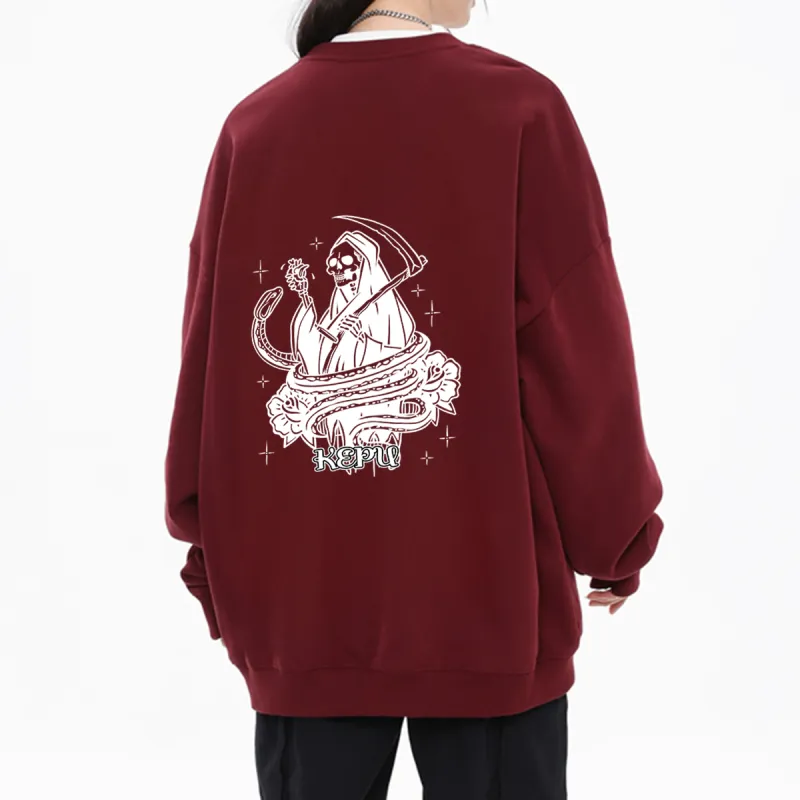Kepu Sweatshirts Unisex-14