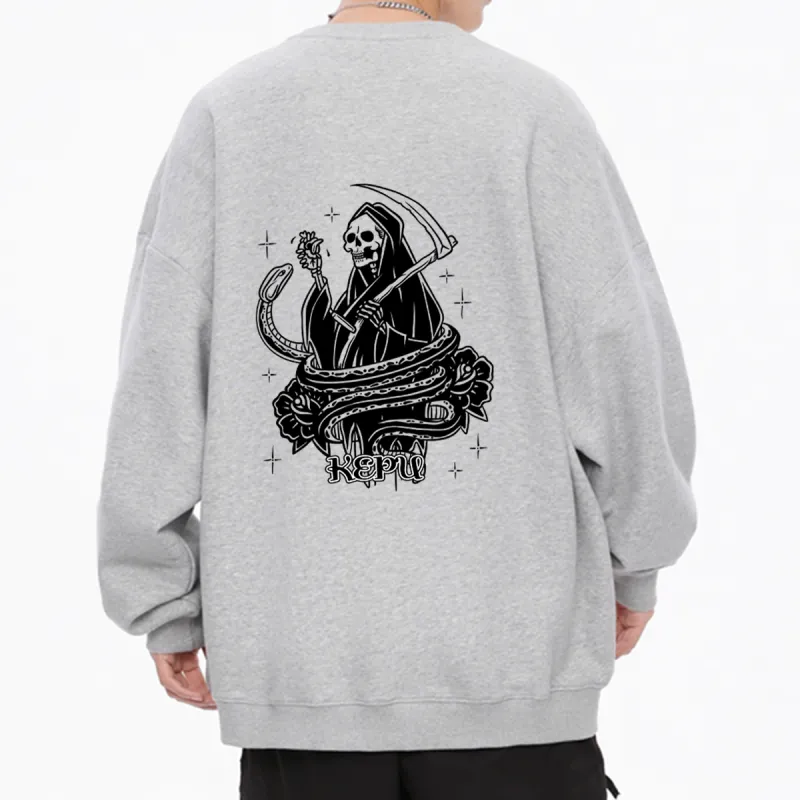 Kepu Sweatshirts Unisex-19
