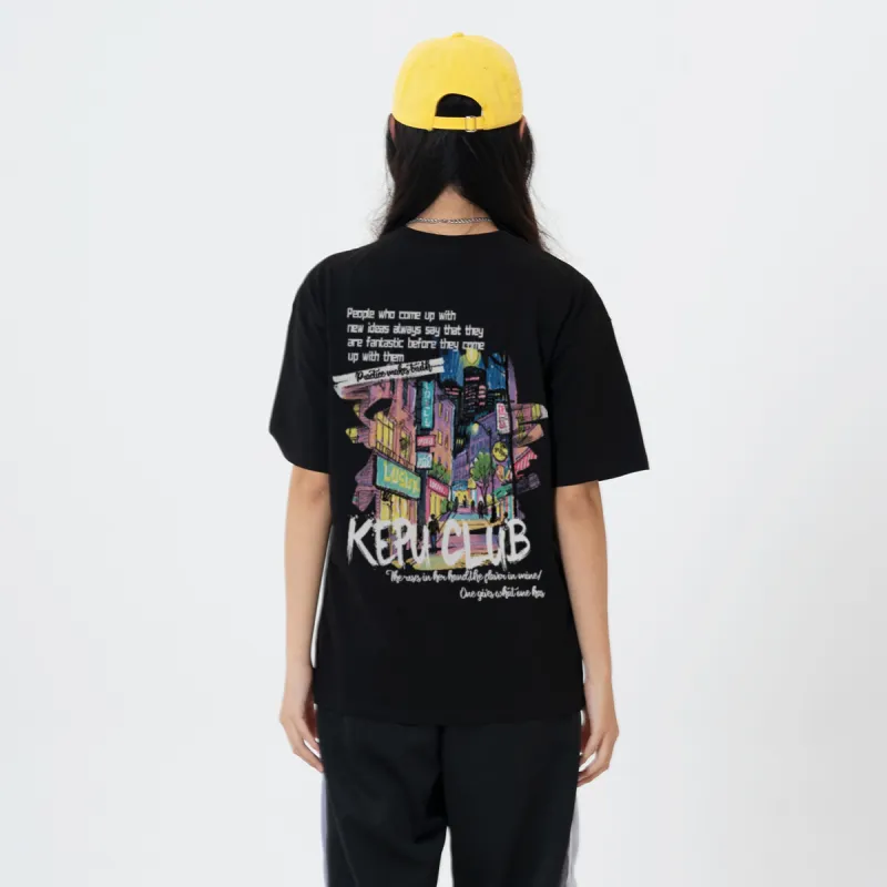 Kepu T Shirts Unisex-8
