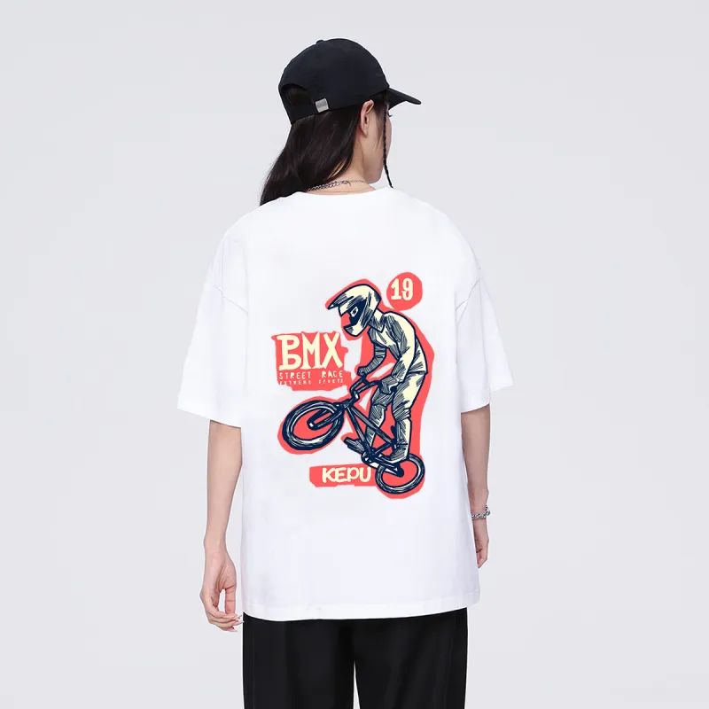 Kepu T Shirt Unisex 2 Pack White-5