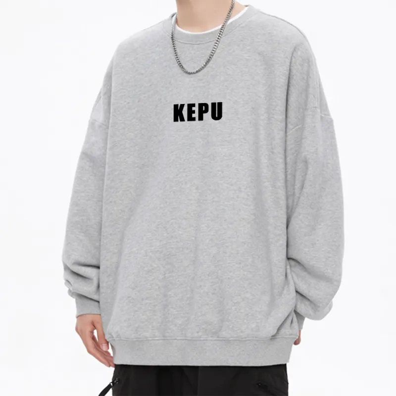 Kepu Sweatshirts Unisex-18