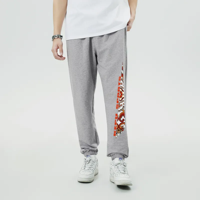 Kepu Knitted Sports Pants Unisex-3