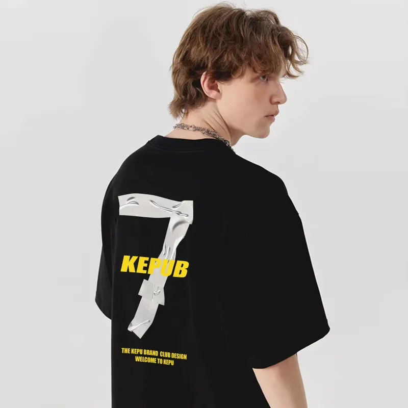 Kepu T Shirts Unisex-4