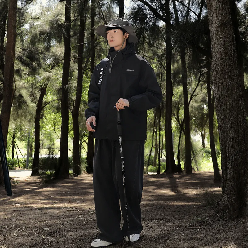 Kepu Windproof Thermal Windbreaker Jacket Unisex-3