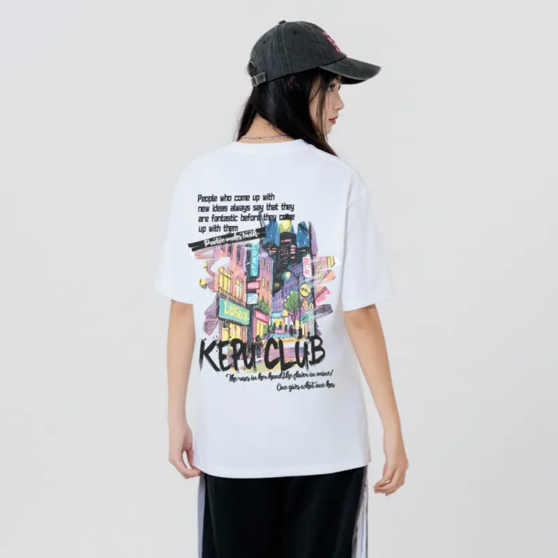 Kepu T Shirts Unisex-2