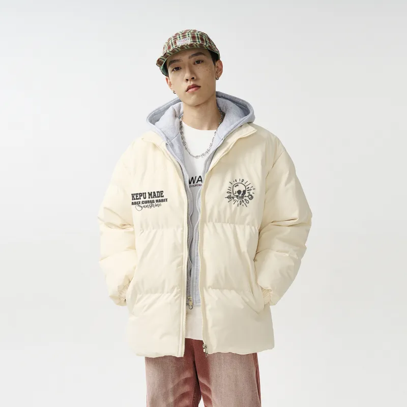 Kepu Puffer Jackets Unisex-7