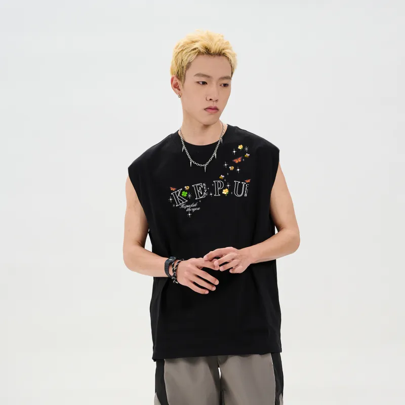 Kepu Tank Tops Unisex-2