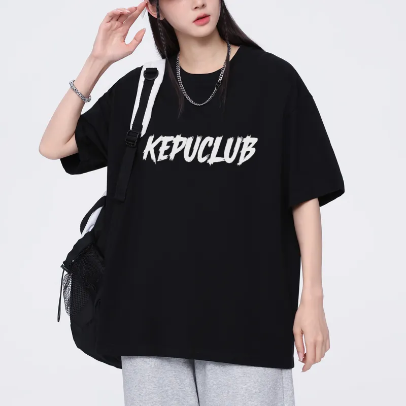 Kepu Short Sleeved T Shirts Unisex-9