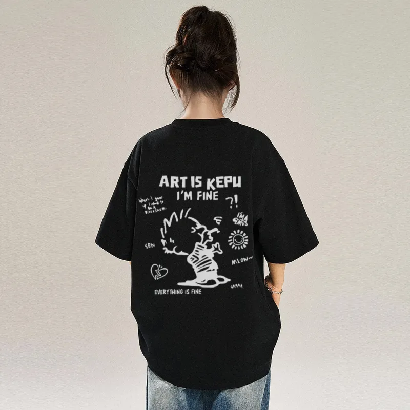 Kepu T Shirts Unisex-9