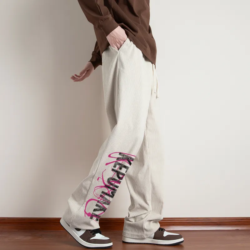 Kepu Casual Pants Unisex-3