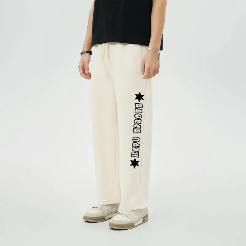 Kepu Knitted Sports Pants Unisex-18