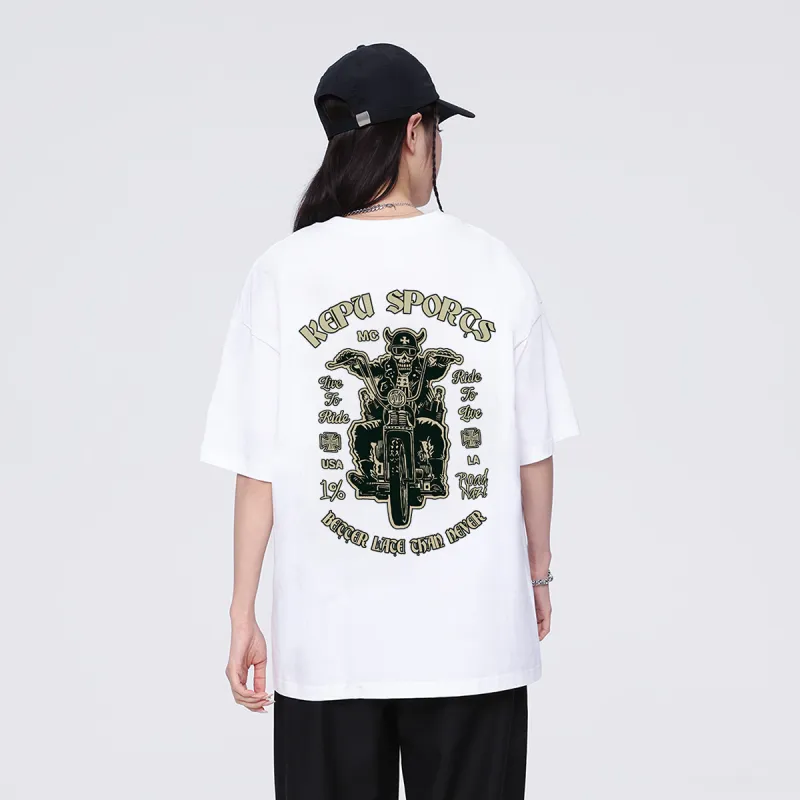 Kepu Short Sleeved T Shirts Unisex 2 Pack-2