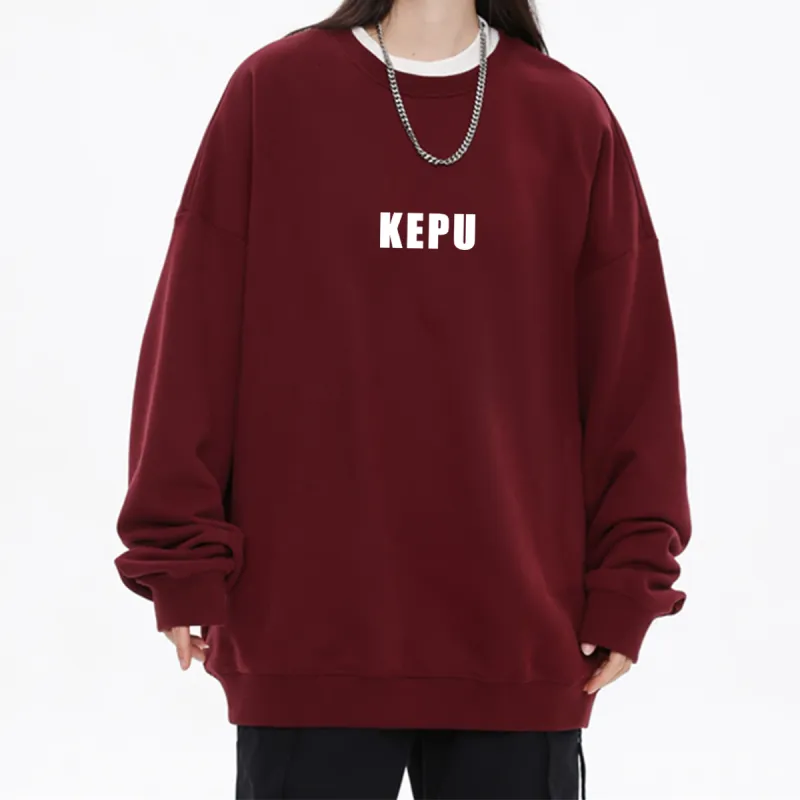 Kepu Sweatshirts Unisex-37