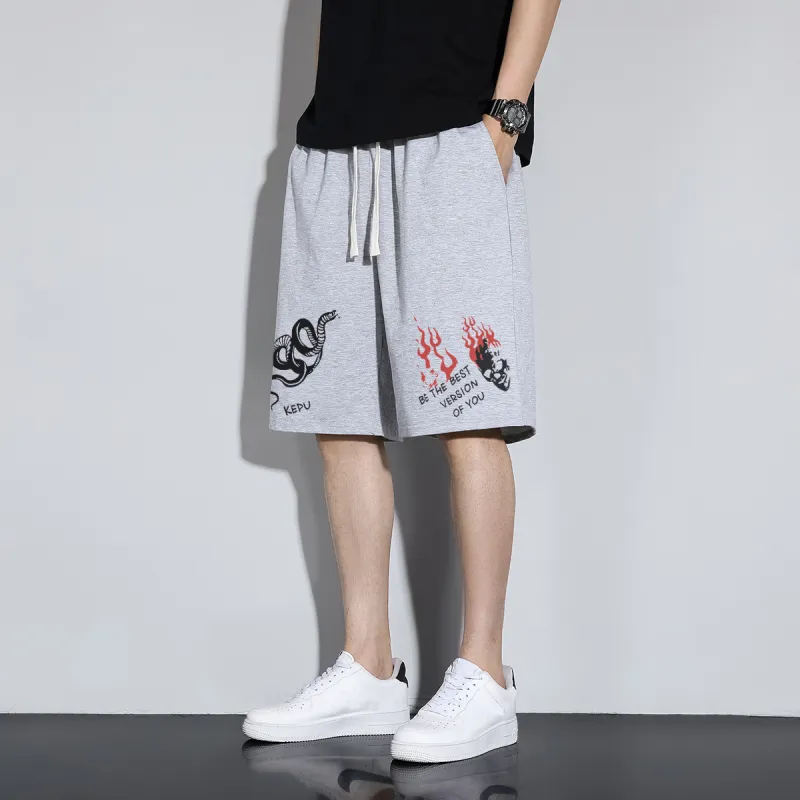 Kepu Casual Shorts Unisex-5