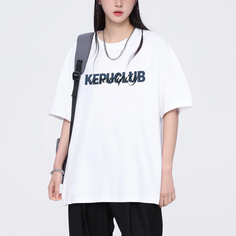 Kepu Short Sleeved T Shirts Unisex-3