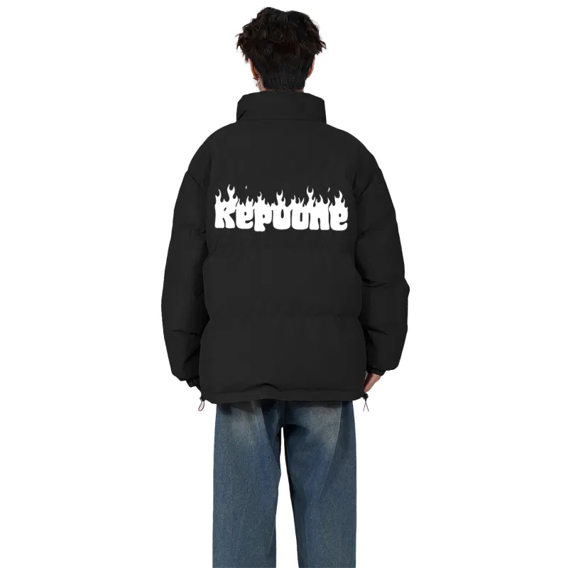Kepu Puffer Jackets Unisex-7