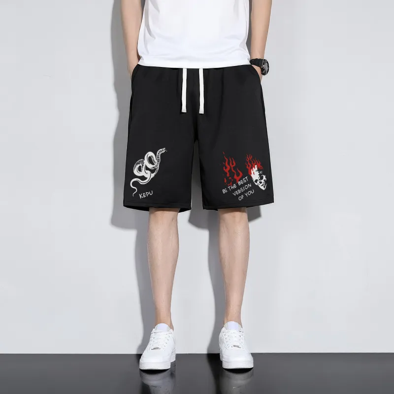 Kepu Casual Shorts Unisex-2