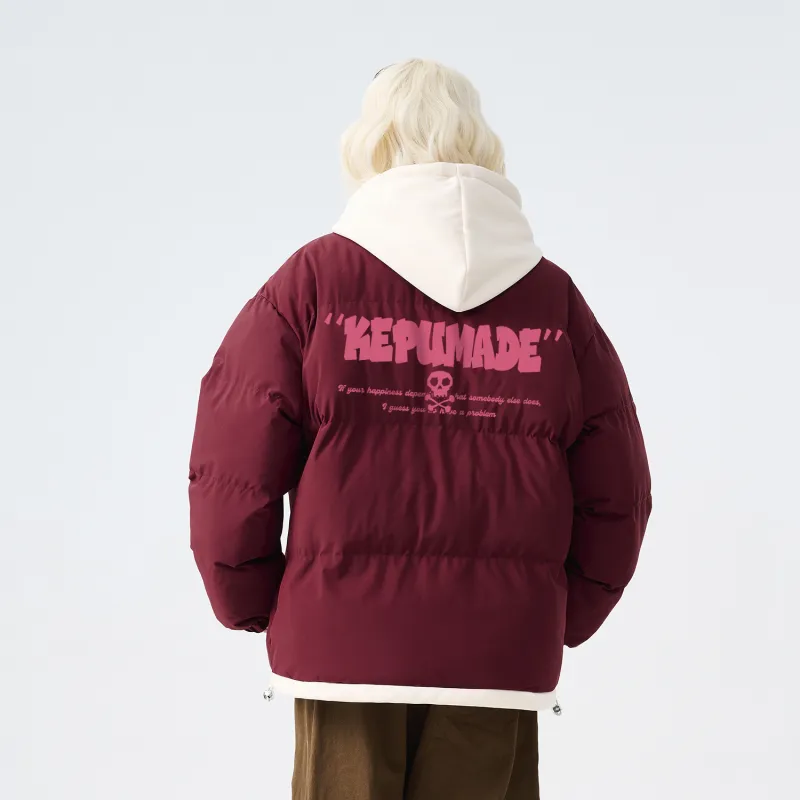Kepu Puffer Jackets Unisex-15
