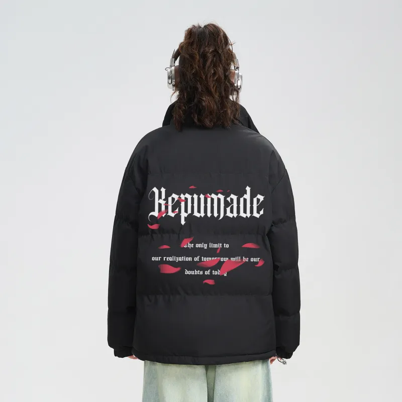 Kepu Puffer Jackets Unisex-2