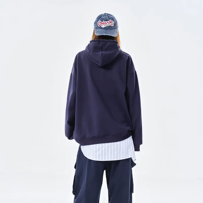 Kepu Sweatshirt Unisex Black Pink Logo-11