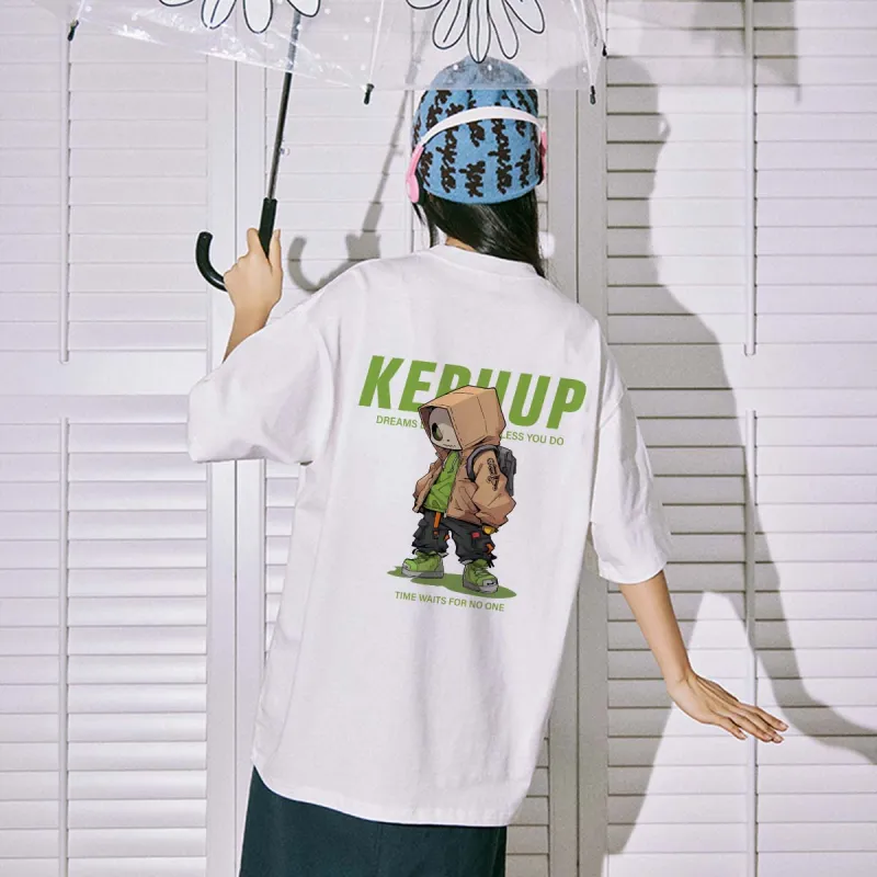 Kepu T Shirts Unisex-5
