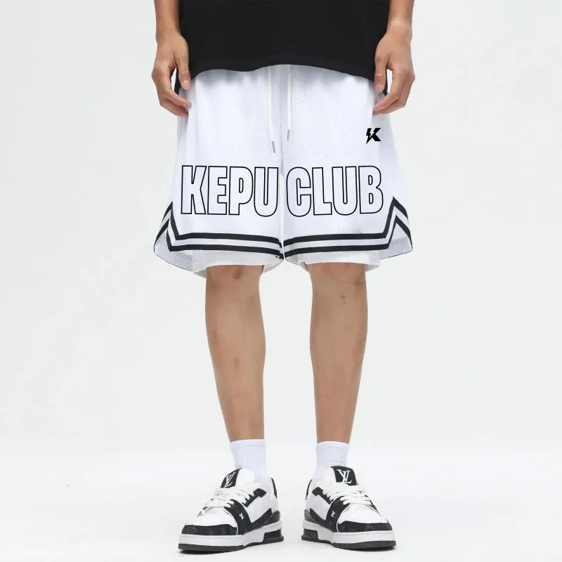 Kepu Basketball Shorts Unisex-11