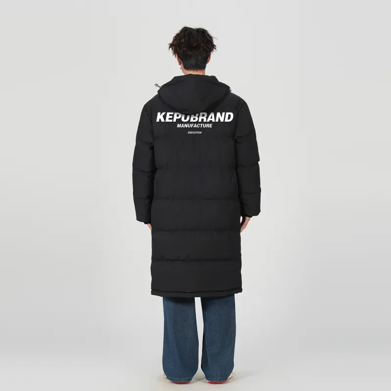 Kepu Puffer Jackets Unisex-2