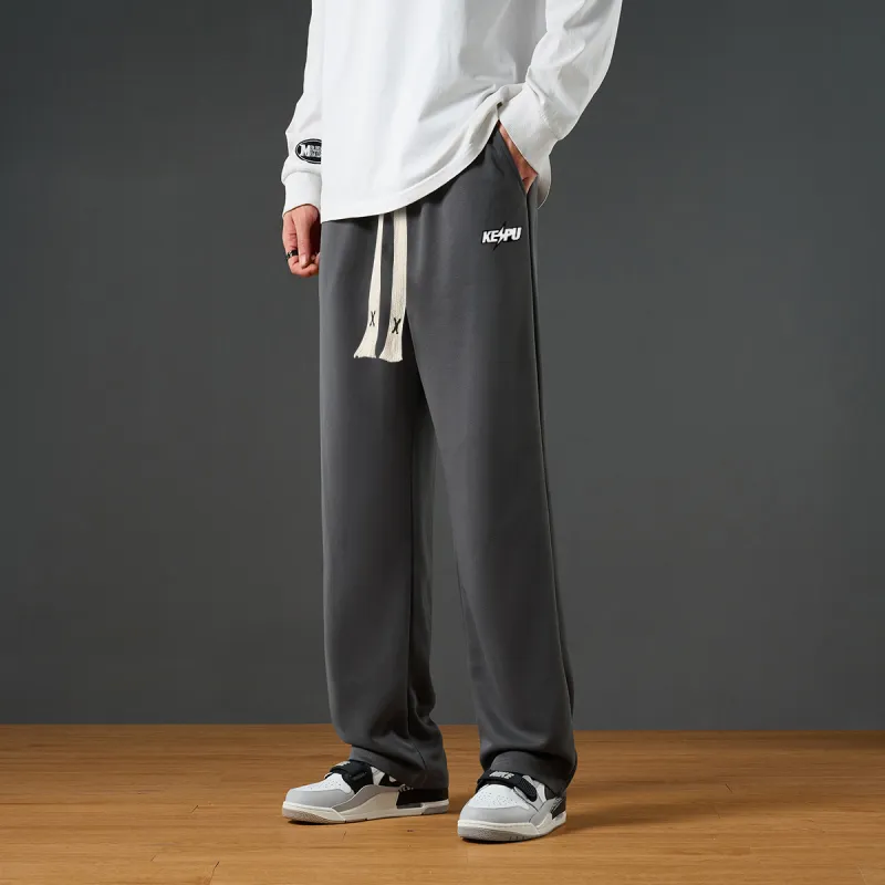 Kepu Knitted Sports Pants Unisex-14