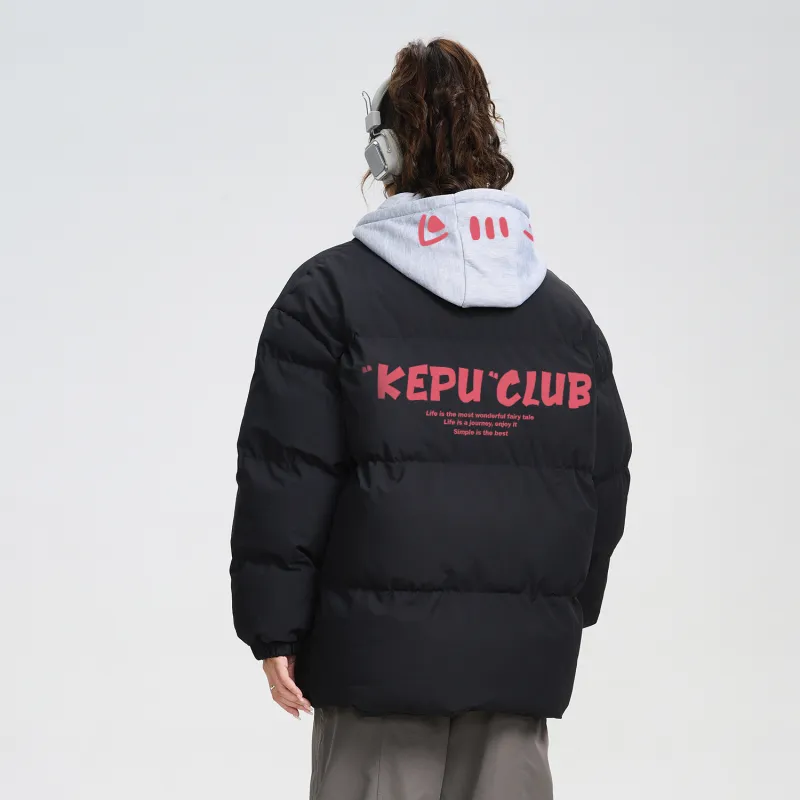Kepu Puffer Jackets Unisex-3